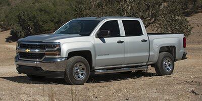 2018 Chevrolet Silverado 1500 LT Crew Cab 4WD
