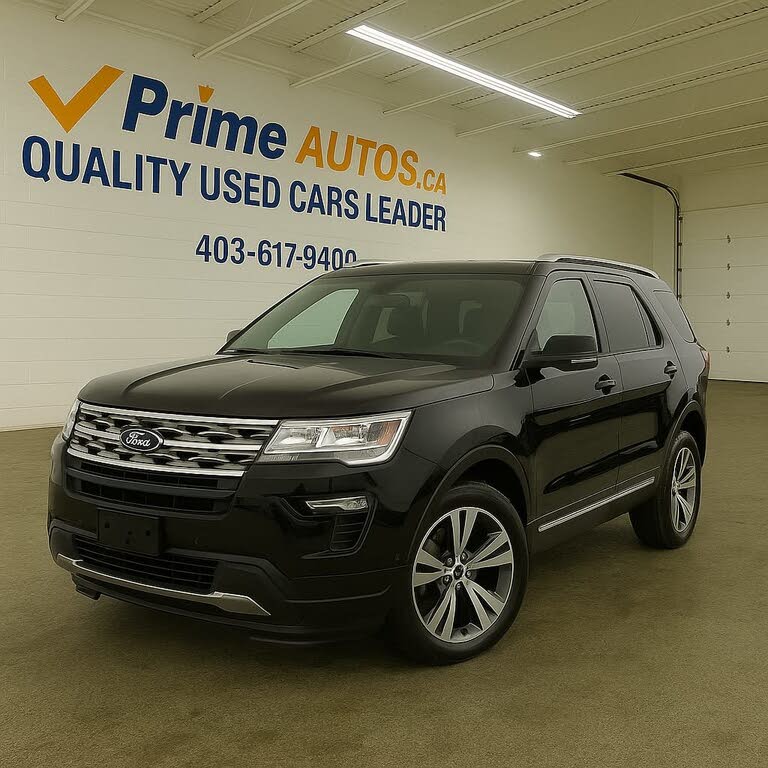 2018 Ford Explorer Limited AWD
