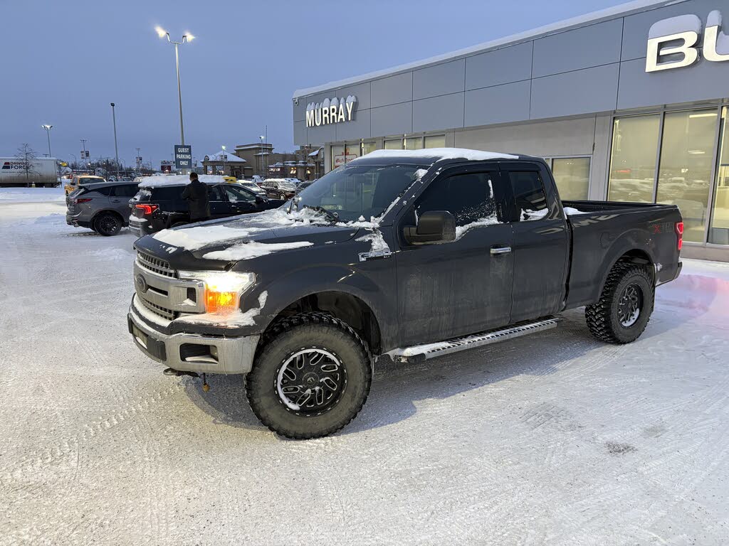 2018 Ford F-150 XLT SuperCab 4WD