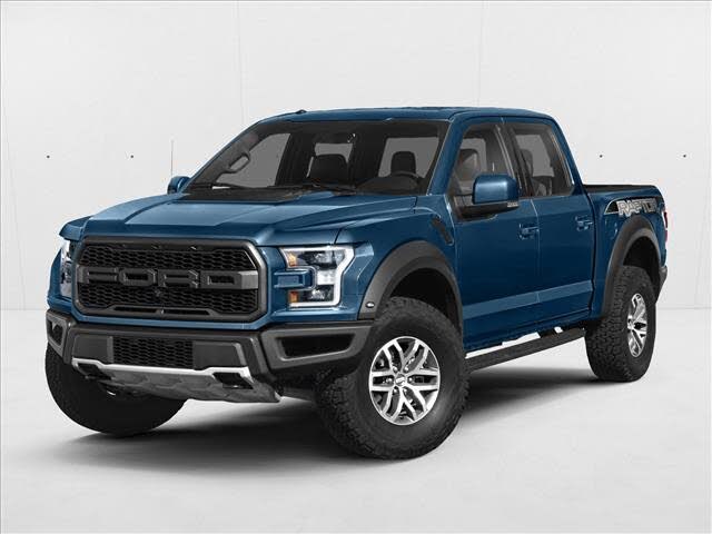 2018 Ford F-150 Raptor SuperCrew 4WD
