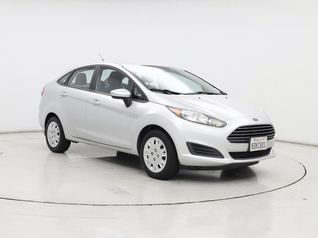 2018 Ford Fiesta S