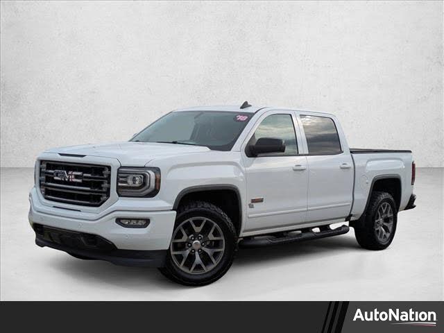 2018 GMC Sierra 1500 SLT Crew Cab 4WD