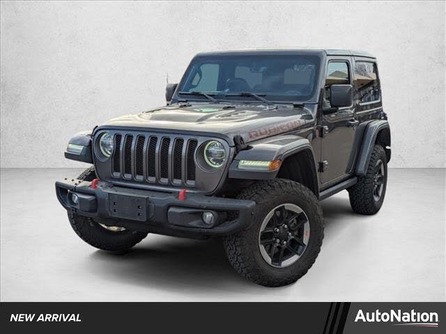 2018 Jeep Wrangler Rubicon 4WD