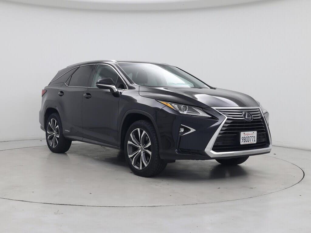 2018 Lexus RX Hybrid 450hL Luxury AWD