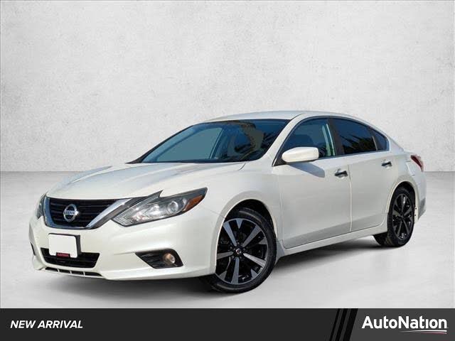 2018 Nissan Altima 2.5 SR