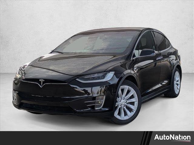 2018 Tesla Model X 75D AWD