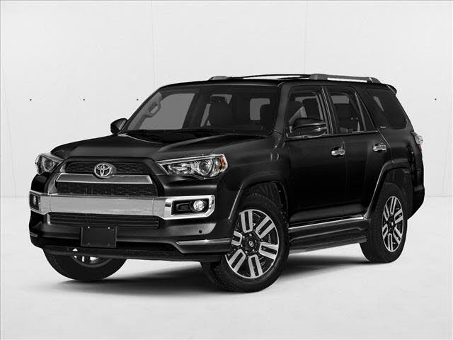 2018 Toyota 4Runner Limited AWD