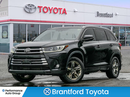 2018 Toyota Highlander Limited AWD