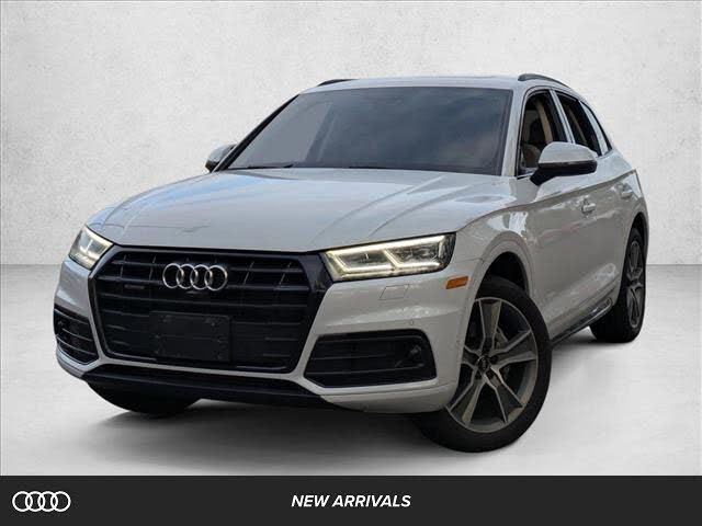 2019 Audi Q5 quattro Prestige 45 TFSI