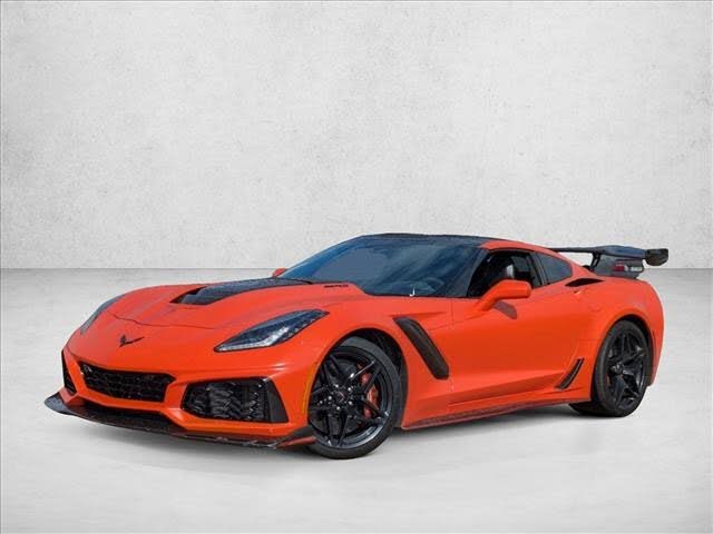 2019 Chevrolet Corvette ZR1 3ZR Coupe RWD