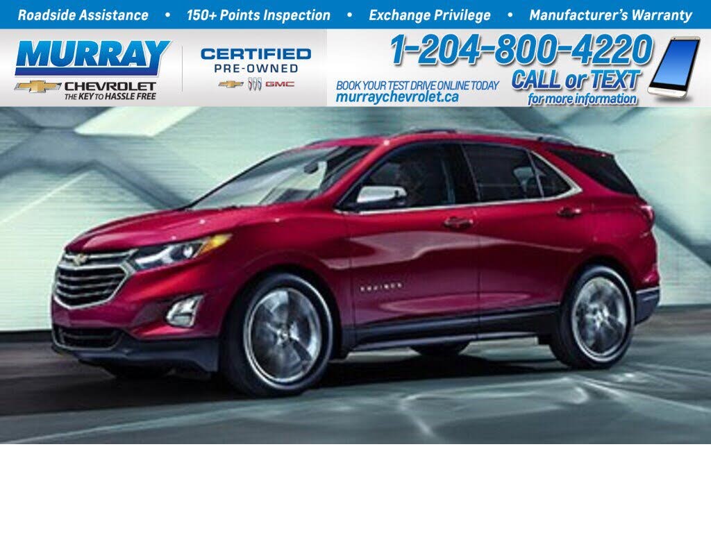 2019 Chevrolet Equinox 1.5T LT AWD