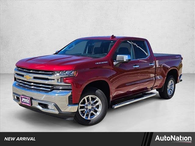 2019 Chevrolet Silverado 1500 LTZ Double Cab 4WD
