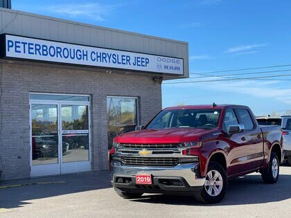 Chevrolet Silverado 1500 LT Crew Cab 4WD 2019