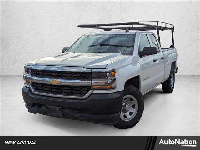 2019 Chevrolet Silverado 1500 Work Truck Double Cab 4WD