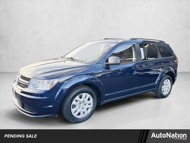 2019 Dodge Journey SE Value Package FWD