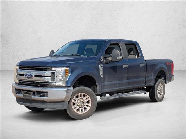 2019 Ford F-250 Super Duty XL Crew Cab 4WD