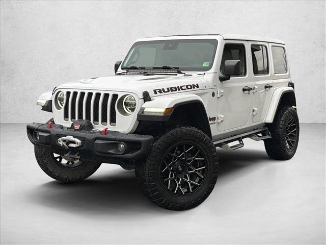 2019 Jeep Wrangler Unlimited Rubicon 4WD