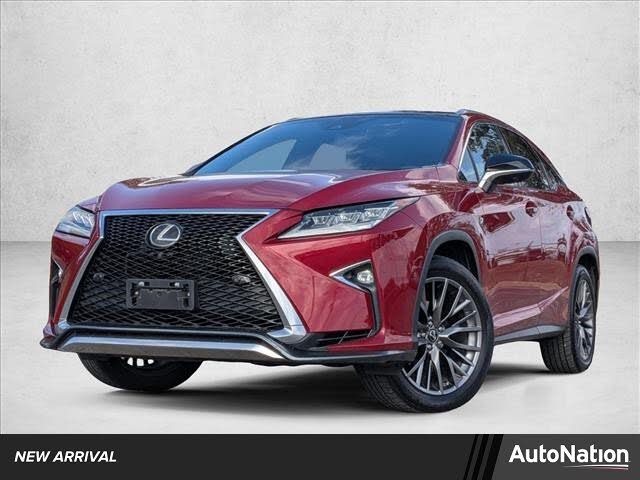 2019 Lexus RX 350 F Sport AWD