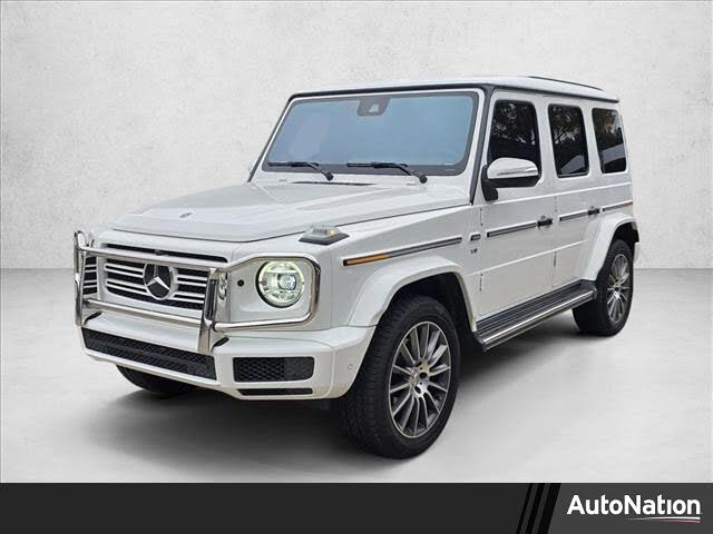 2019 Mercedes-Benz G-Class G 550 4MATIC
