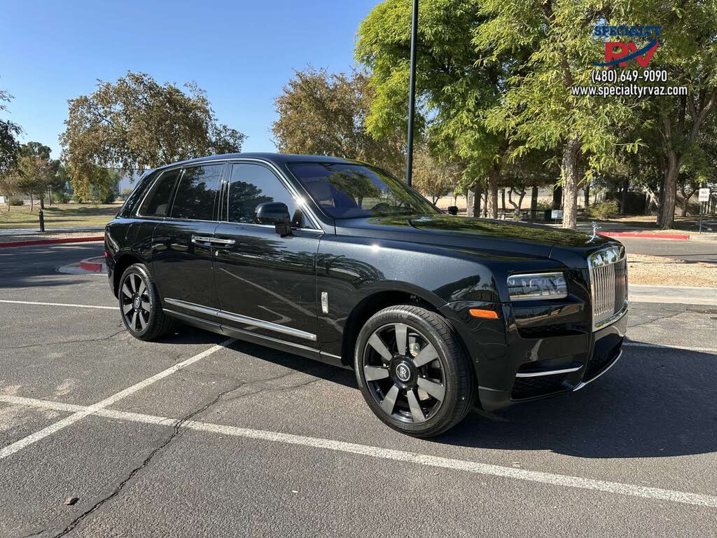 2019 Rolls-Royce Cullinan AWD