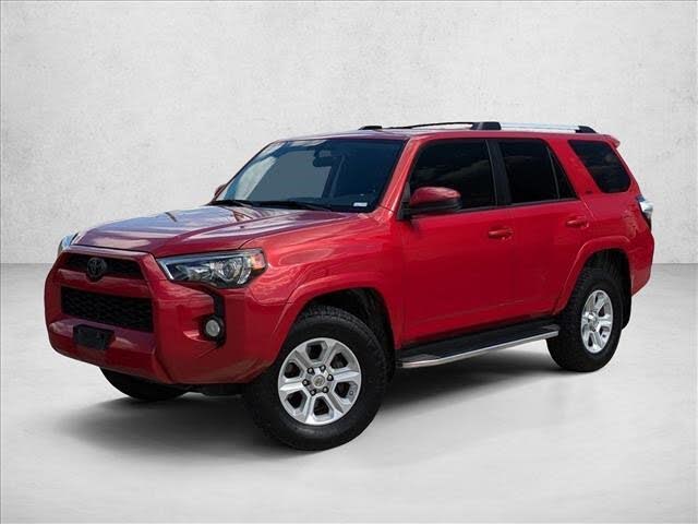 2019 Toyota 4Runner SR5 4WD