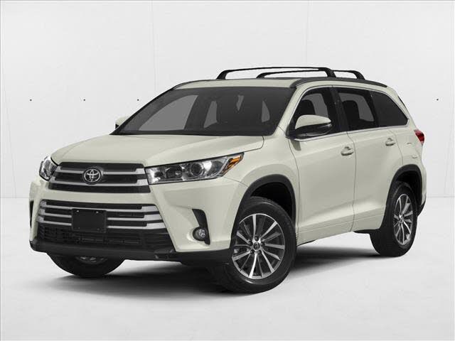 2019 Toyota Highlander XLE AWD