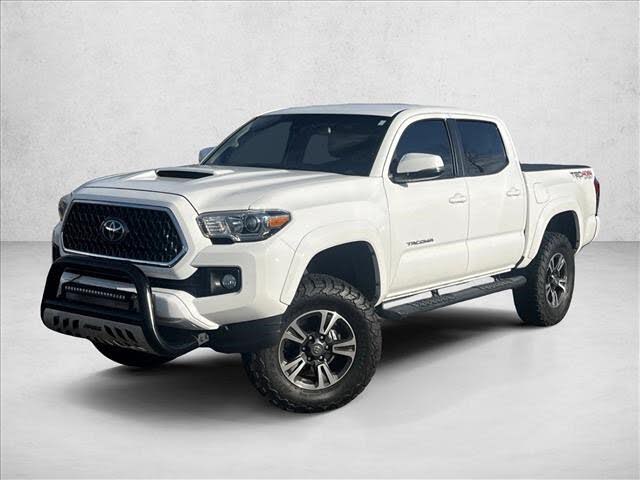 2019 Toyota Tacoma TRD Sport Double Cab 4WD