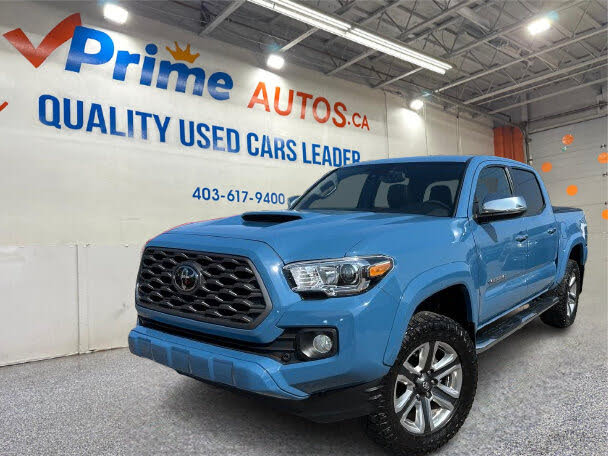 2019 Toyota Tacoma Limited Double Cab 4WD