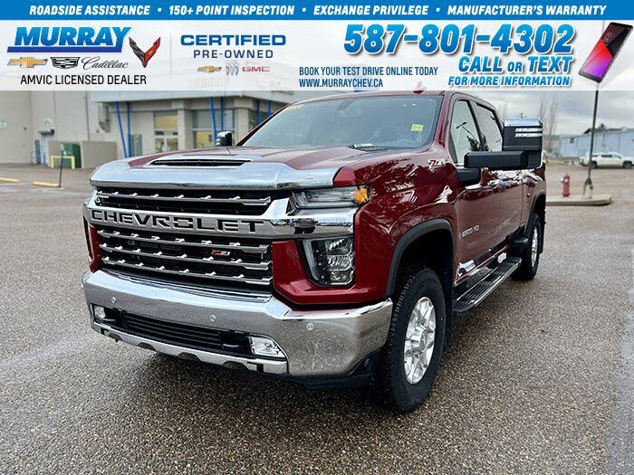 2020 Chevrolet Silverado 2500HD LTZ Crew Cab 4WD