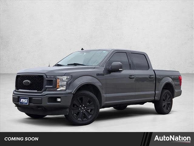 2020 Ford F-150 Lariat SuperCrew 4WD
