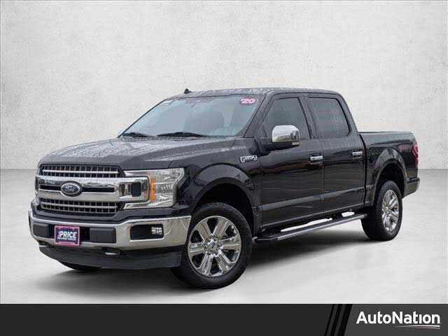 2020 Ford F-150 XLT SuperCrew 4WD