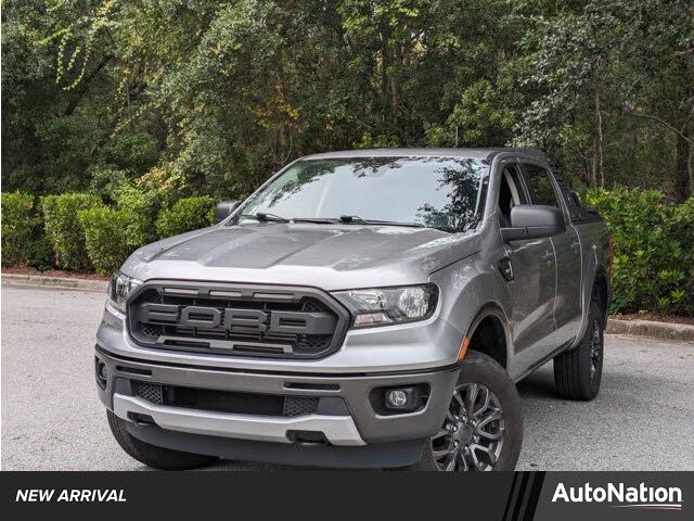 2020 Ford Ranger XLT SuperCrew 4WD