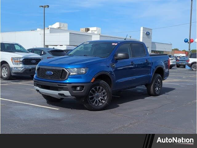 2020 Ford Ranger XLT SuperCrew RWD