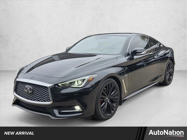 2020 INFINITI Q60 3.0t Luxe Coupe RWD