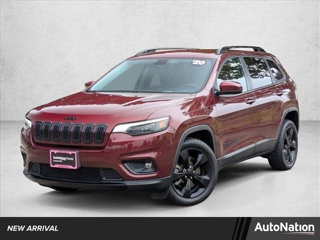 2020 Jeep Cherokee Altitude FWD