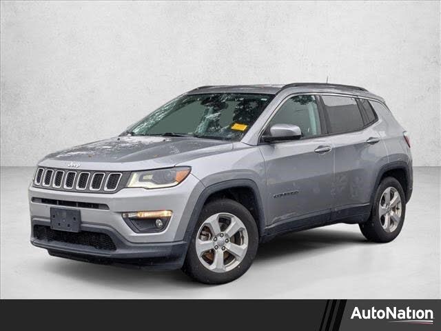2020 Jeep Compass Latitude FWD
