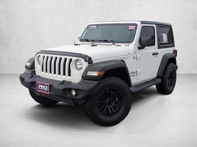 2020 Jeep Wrangler Sport S 4WD