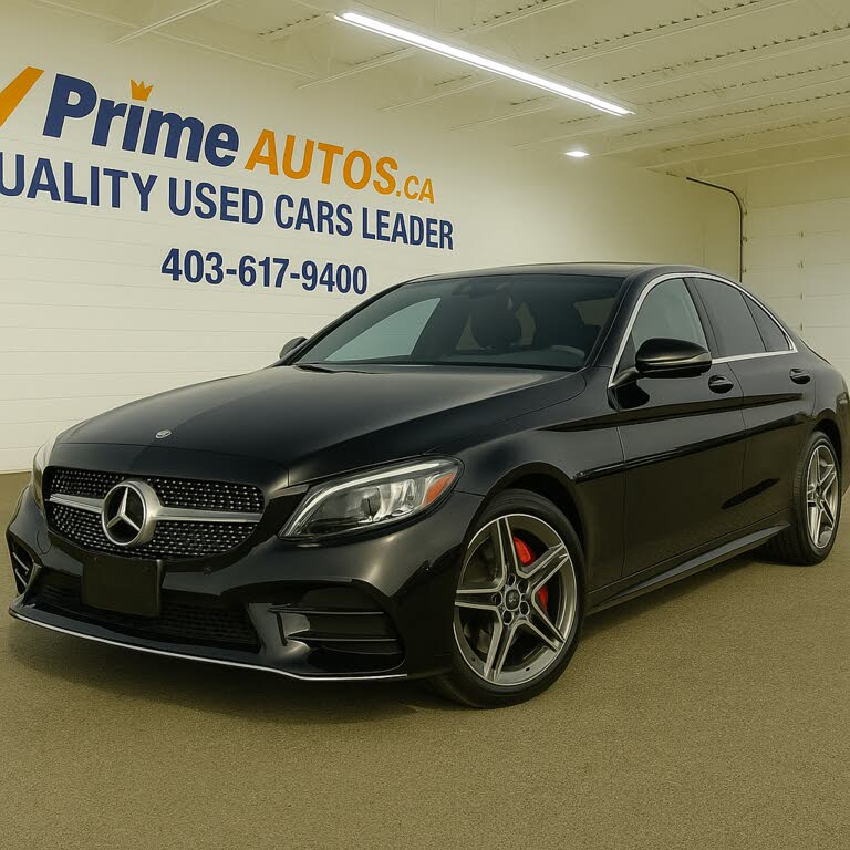 Mercedes-Benz C-Class C 300 Sedan 4MATIC 2020