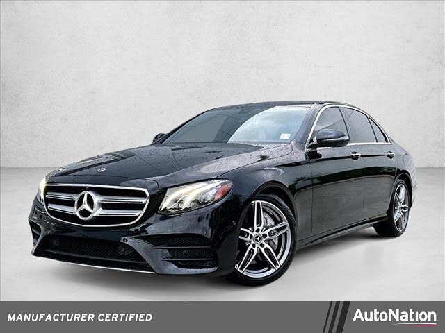 2020 Mercedes-Benz E-Class E 350 Sedan RWD