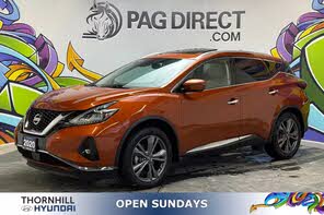 Nissan Murano Platinum AWD