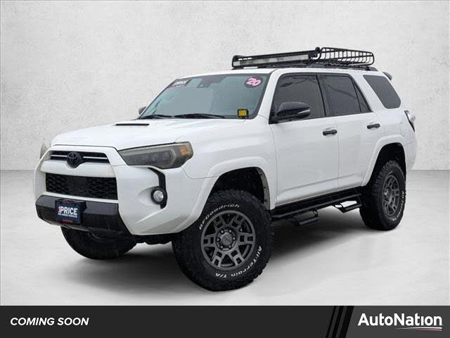 2020 Toyota 4Runner Venture 4WD