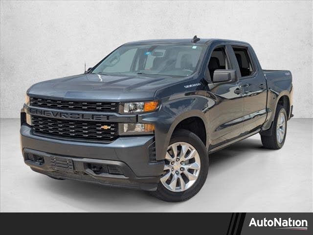 2021 Chevrolet Silverado 1500 Custom Crew Cab 4WD