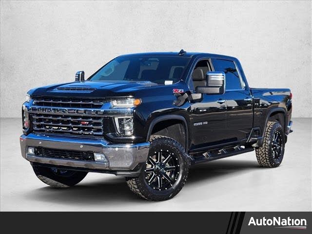 2021 Chevrolet Silverado 2500HD LTZ Crew Cab 4WD