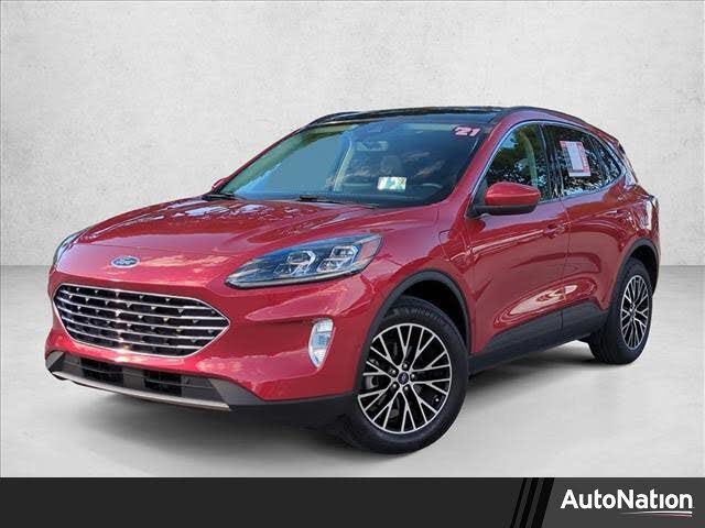 2021 Ford Escape Hybrid Plug-in Titanium FWD