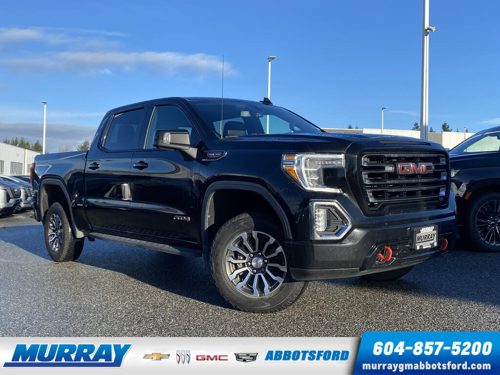 2021 GMC Sierra 1500 AT4 Crew Cab 4WD