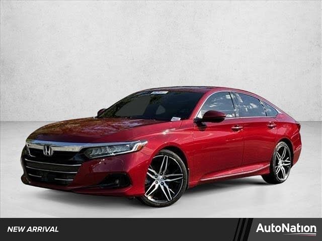 2021 Honda Accord Touring FWD