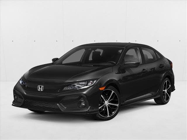 2021 Honda Civic Hatchback Sport FWD