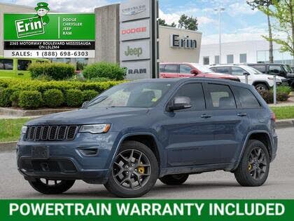 2021 Jeep Grand Cherokee 80th Anniversary Edition 4WD