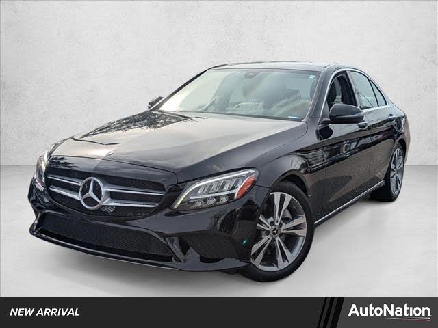 2021 Mercedes-Benz C-Class C 300 Sedan RWD