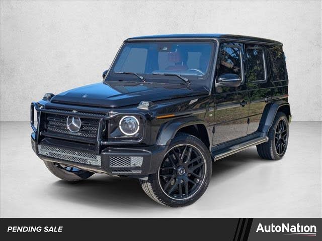 2021 Mercedes-Benz G-Class G 550 4MATIC
